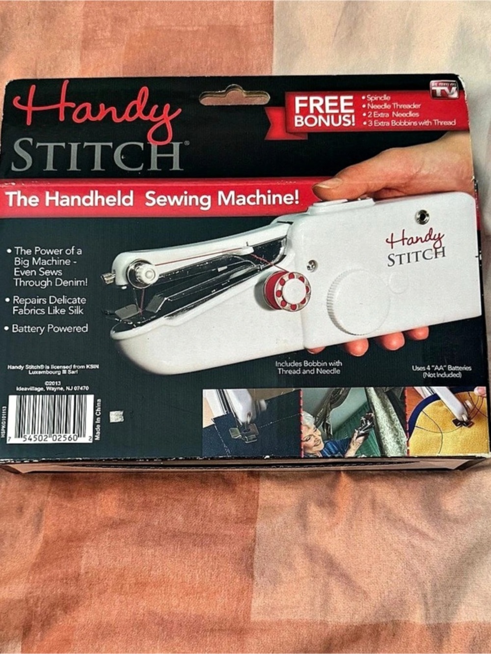Handy Stitch Portable NWT